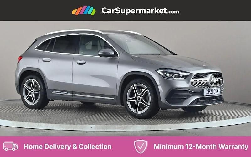 Used 2023 Mercedes GLA200 AMG Line Premium SUV | £24,197 (Fair price) - Image 1/4