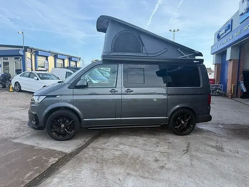 Used VW Transporter Highline 2022 Grey Van