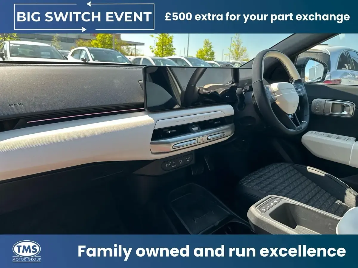 Used Kia EV4 GT-Line 150 kW (204 HP) 2026 Grey Hatchback