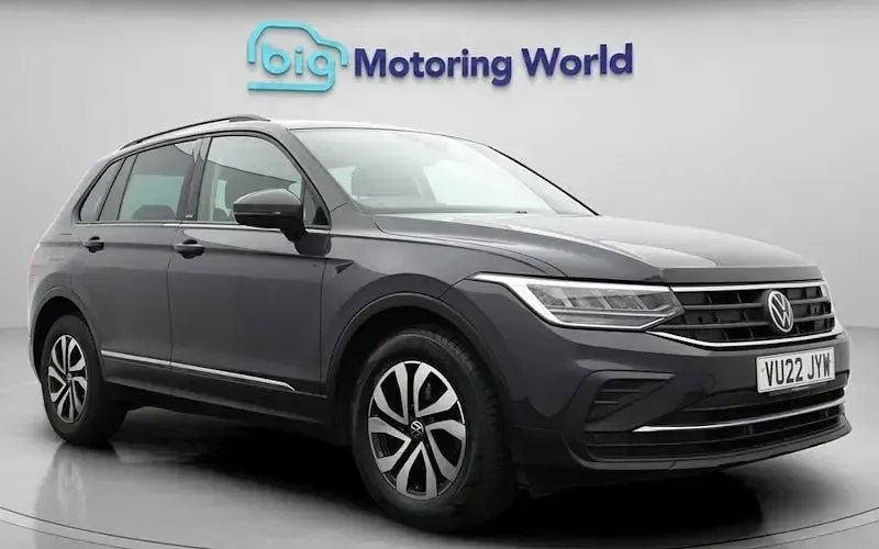 Used VW Tiguan Active 131 HP (96 kW) 2021 SUV