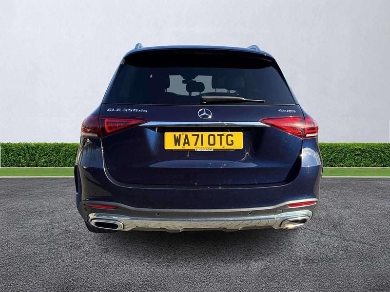 Used Mercedes GLE350 AMG line 320 HP (235 kW) 2021 Blue Estate
