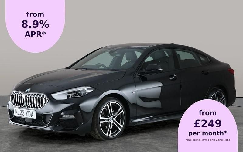 Used 2024 BMW 218 M Sport Coupe | £18,466 (Good price) - Image 1/2