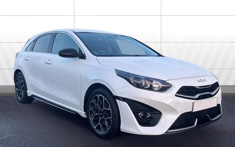 Used Kia Ceed GT-Line 160 HP (117 kW) 2023 Hatchback