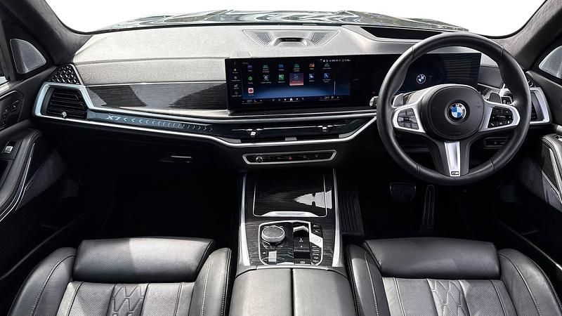 Used BMW X7 M Sport 347 HP (255 kW) 2024 Black SUV