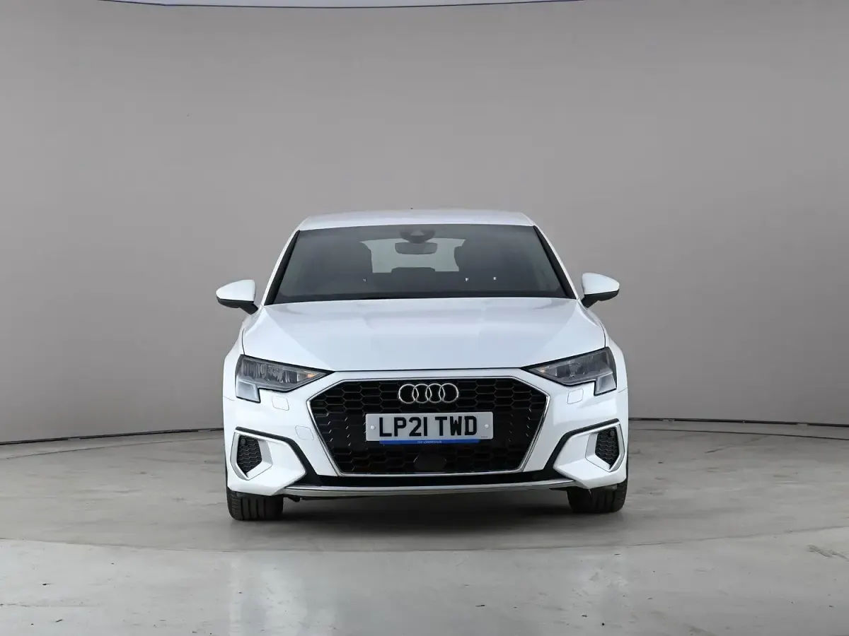 Used Audi A3 Sportback Sport 110 HP (80 kW) 2021 White Hatchback