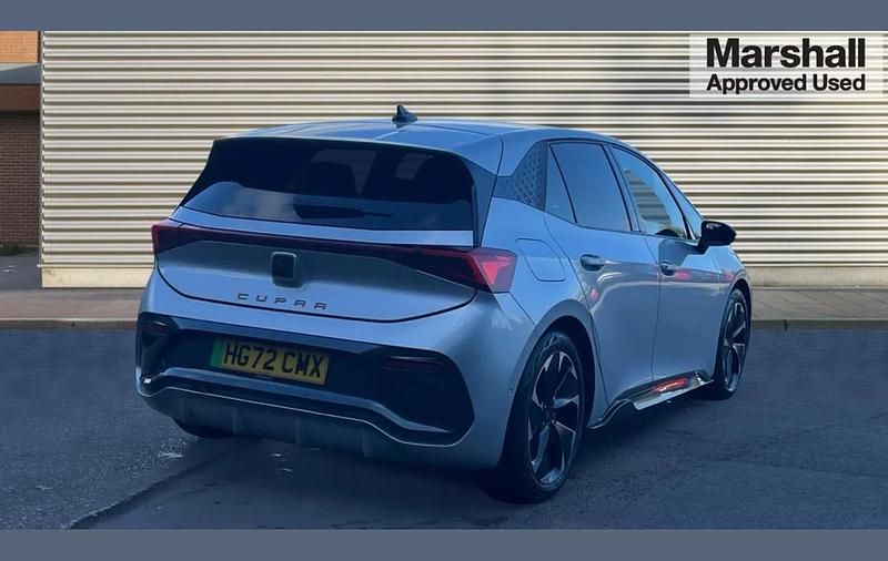 Used Cupra Born e-Boost 169 kW (230 HP) 2022 Silver Hatchback