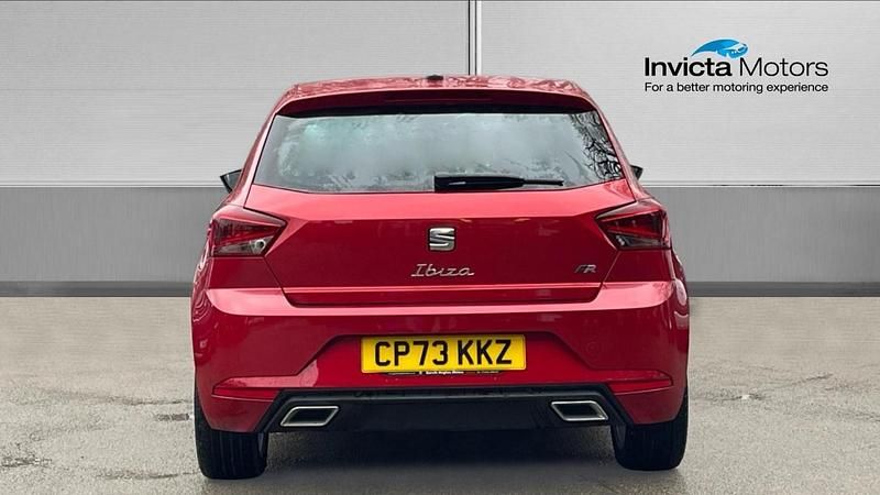Used Seat Ibiza FR 110 HP (80 kW) 2024 Red Hatchback