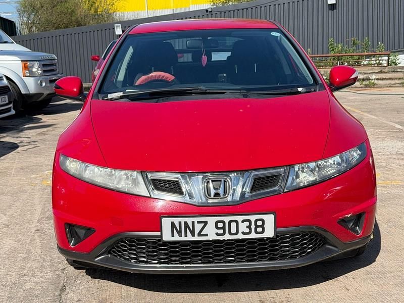 Gebraucht Honda Civic SE 2010 Rot Kleinwagen