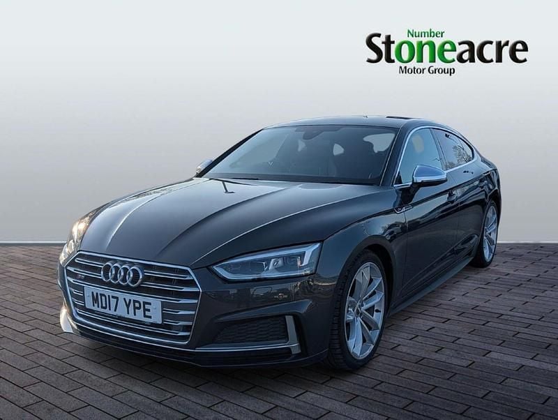Used Audi S5 Sportback Advanced 354 HP (260 kW) 2017 Grey Hatchback