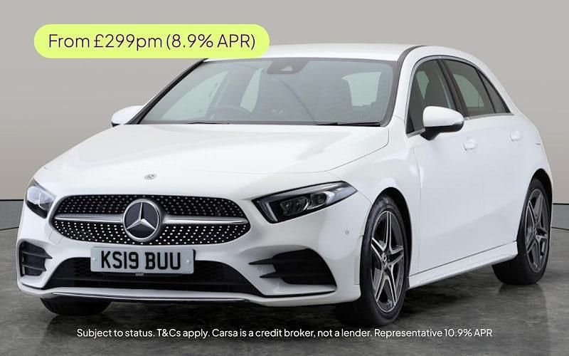 White Used 2019 Mercedes A180 Executive Hatchback | £17,487 (A bit pricey) - Image 1/3