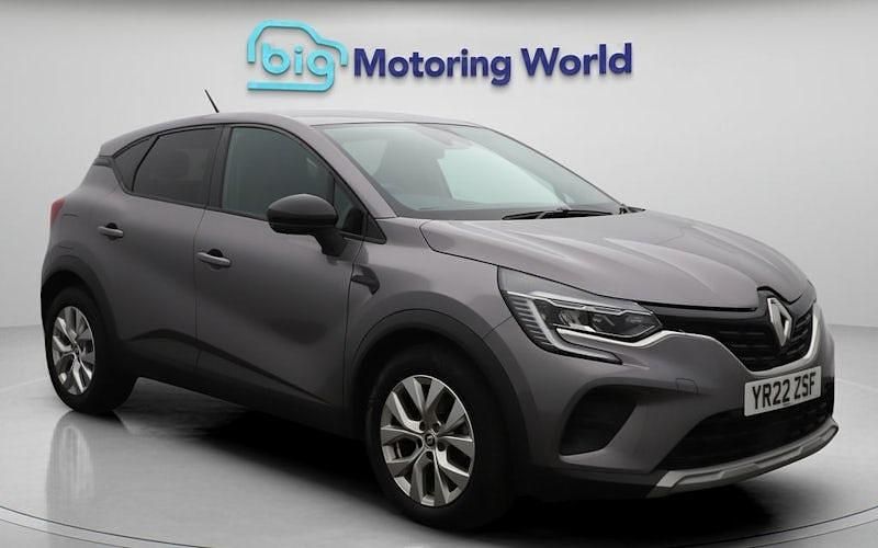 Grey Used 2021 Renault Captur Iconic SUV | £12,700 (Fair price) - Image 1/4