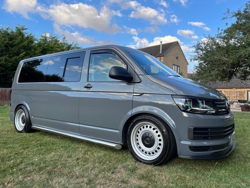 Grey Used 2018 VW T6 Startline Van | £32,000 - Image 1/4