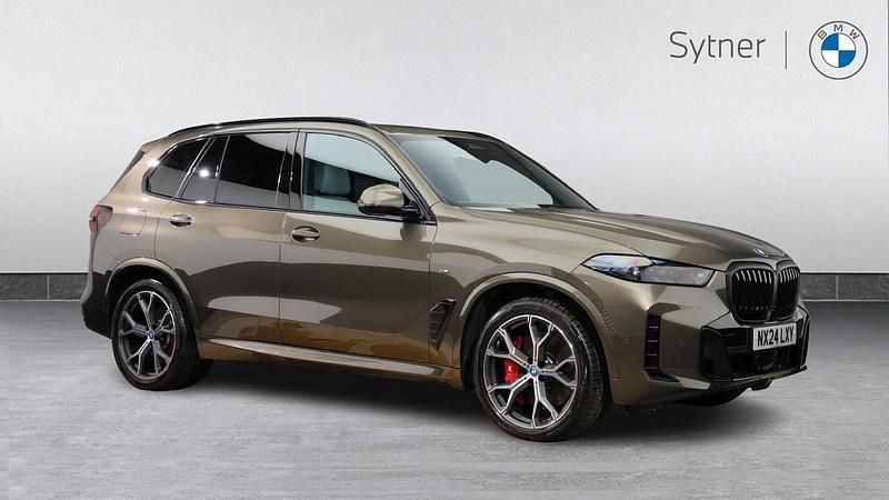 Used BMW X5 M Sport 482 HP (354 kW) 2024 Green SUV