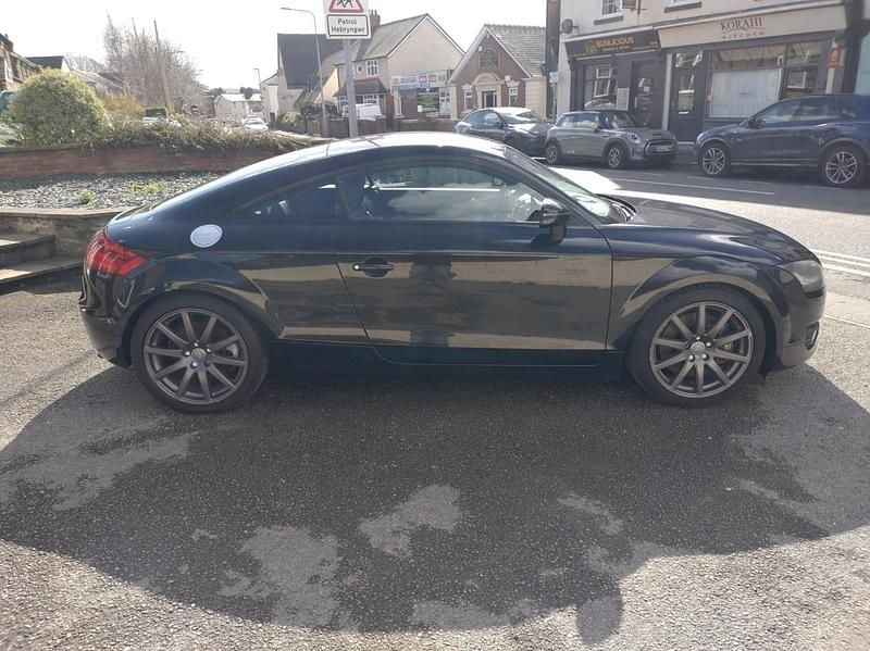 Used Audi TT 250 HP (183 kW) 2007 Black Coupe