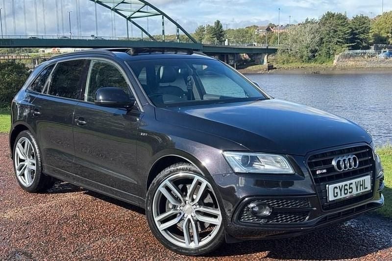 Black Used 2015 Audi SQ5 Design SUV | £17,999 (Fair price) - Image 1/1