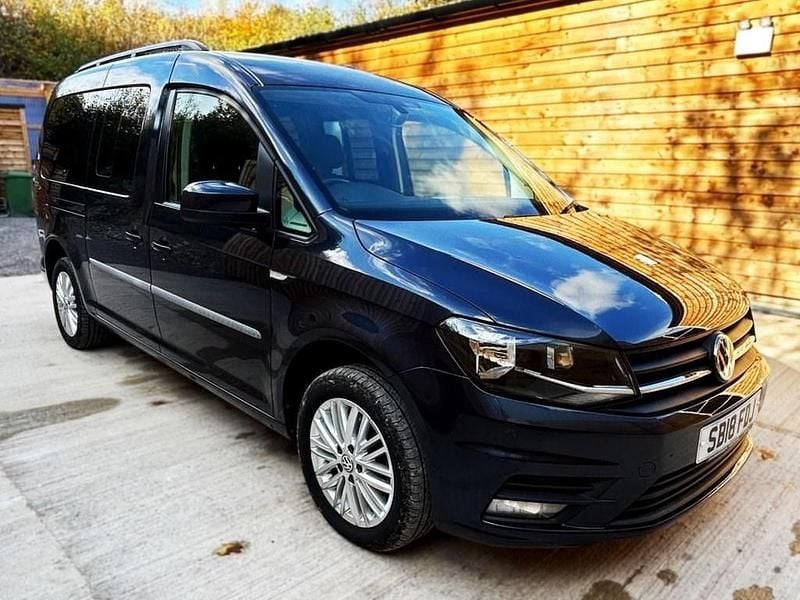 Used VW Caddy Maxi Life Life 2018 Blue MPV