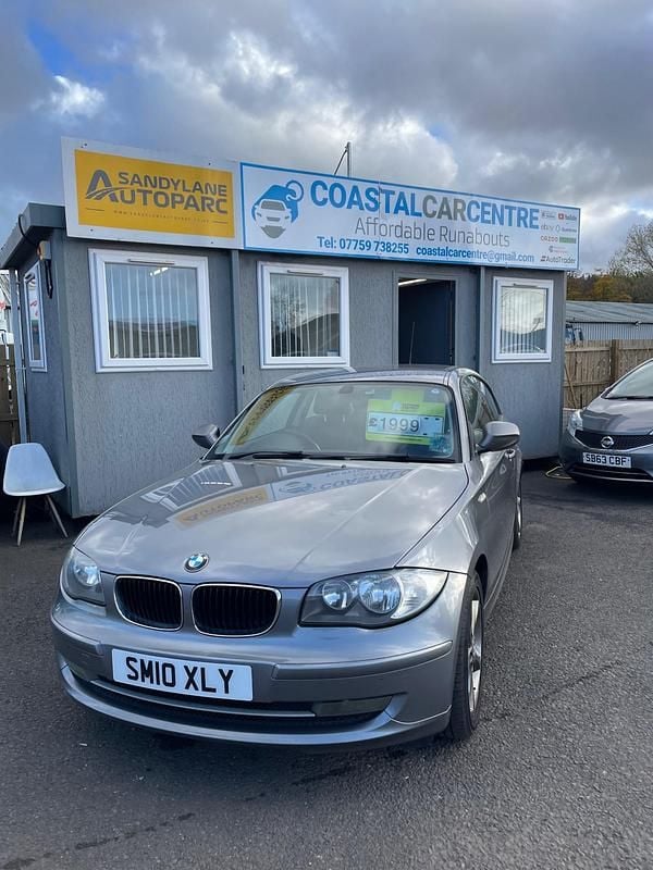 Grey Used 2010 BMW 116 Sport Line Hatchback | £1,999 (Good price) - Image 1/4