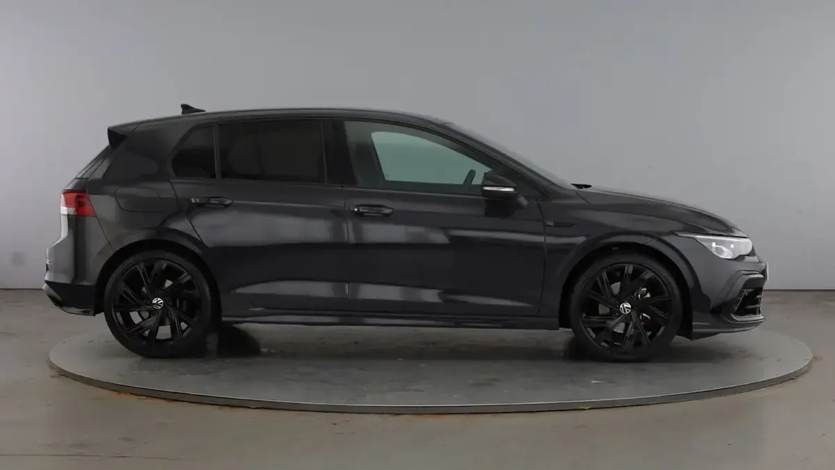 Used VW Golf VIII Black Edition 150 HP (110 kW) 2024 Urano grey Hatchback