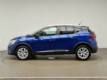 Used Renault Captur Iconic 95 HP (69 kW) 2020 Blue/black SUV