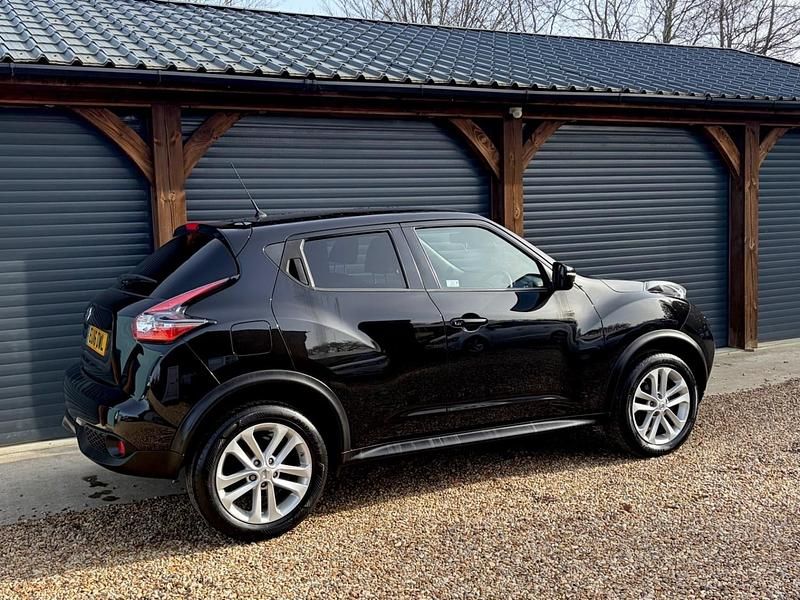 Used Nissan Juke N-Connecta 2016 Black SUV
