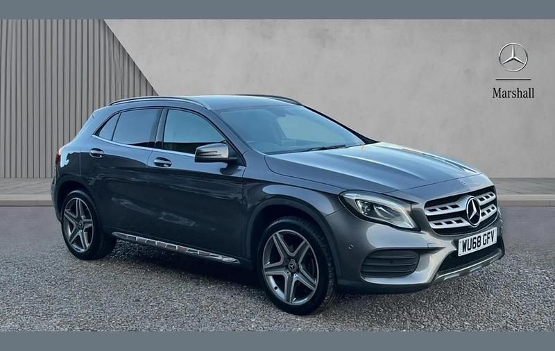 Grey Used 2018 Mercedes GLA200 AMG Line Premium SUV | £15,480 (Fair price) - Image 1/4