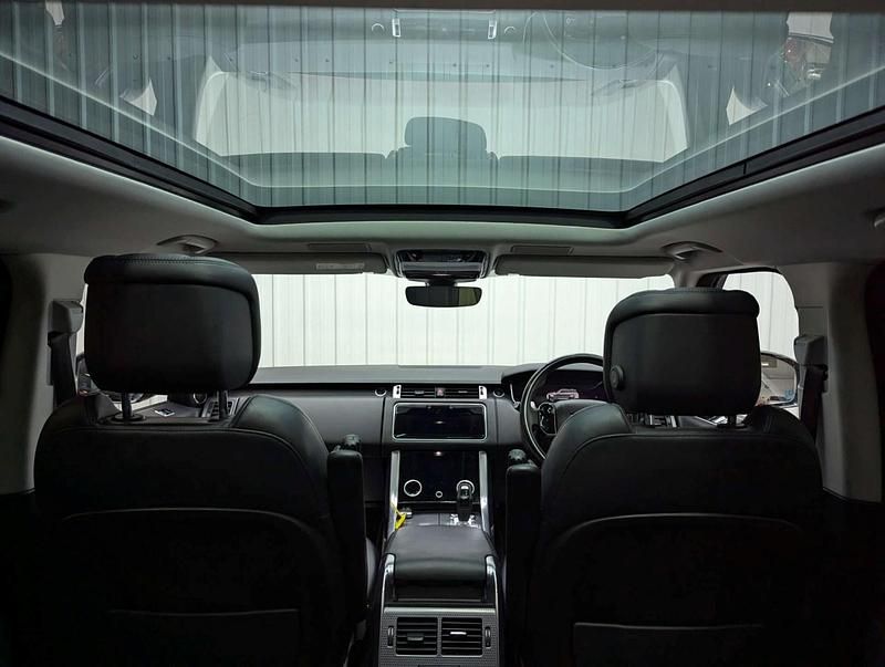 Used Land Rover Range Rover Sport HSE Dynamic 2020 Red SUV