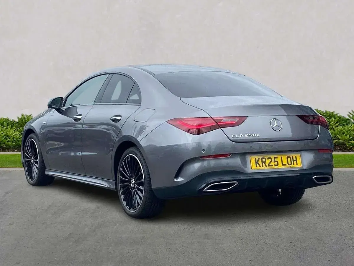 Used Mercedes CLA250e AMG Line Premium Plus 218 HP (160 kW) 2025 Grey Sedan