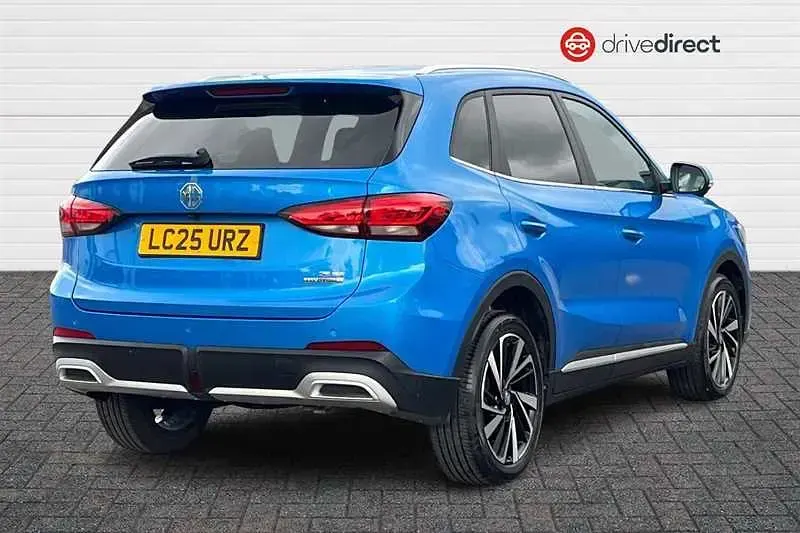 Used MG ZS Trophy 196 HP (144 kW) 2025 Blue SUV