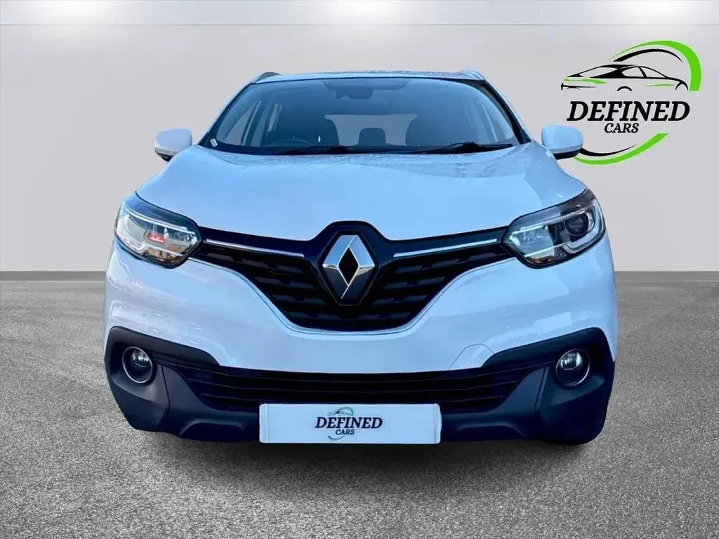 Used Renault Kadjar Dynamique 130 HP (95 kW) 2017 White SUV