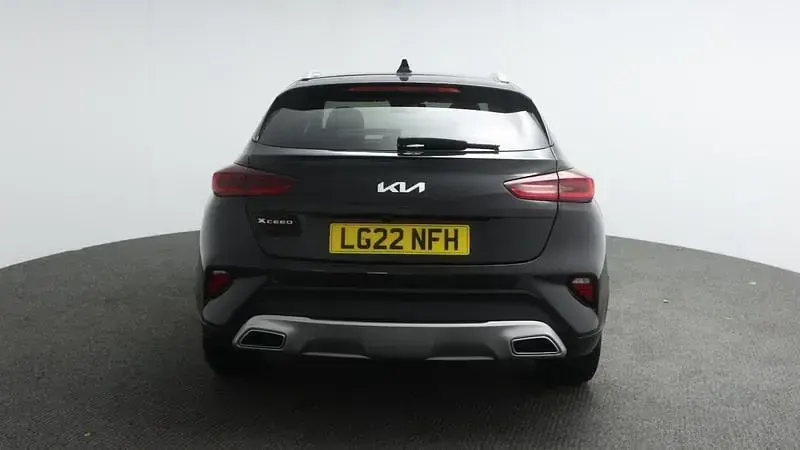 Used Kia XCeed 158 HP (116 kW) 2022 Black SUV