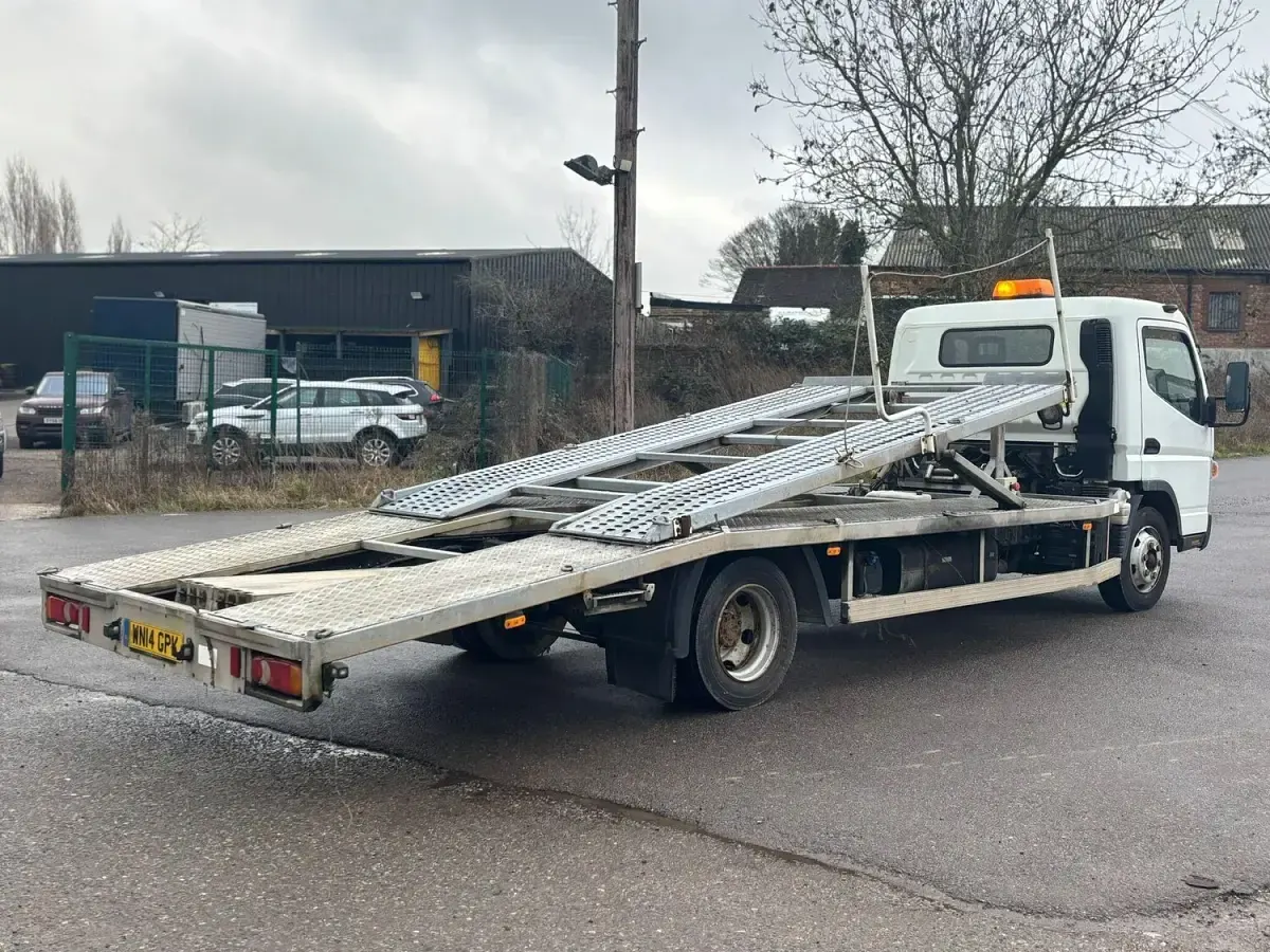 Used Mitsubishi Canter 2014 White