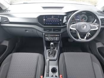 Used VW T-Cross SE 115 HP (84 kW) 2020 White SUV