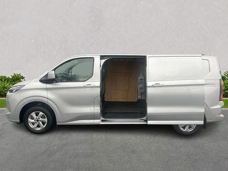 Used Ford E-Transit Limited 100 kW (136 HP) 2024 Silver Van