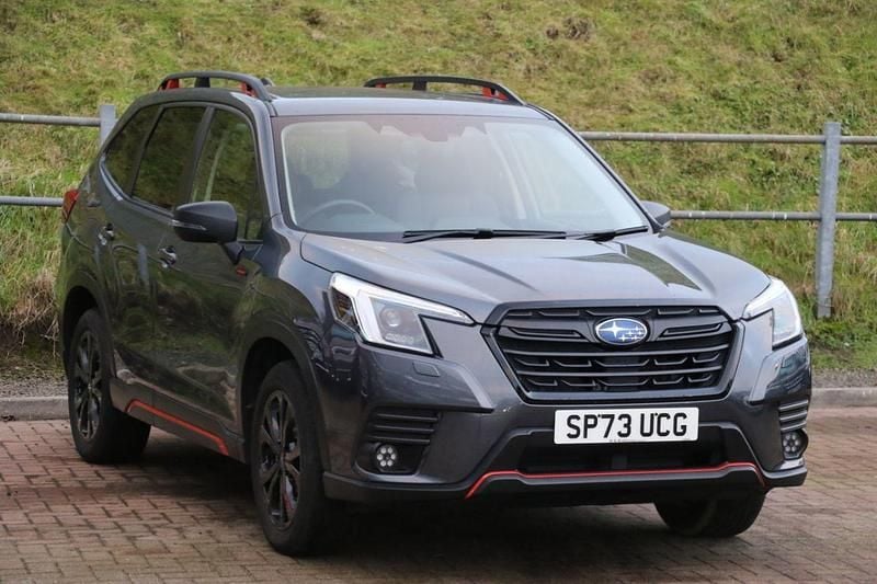 Grey Used 2023 Subaru Forester Sport SUV | £24,495 (Fair price) - Image 1/4