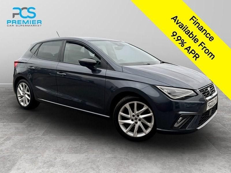 Grey Used 2022 Seat Ibiza FR Hatchback | £11,195 (Good price) - Image 1/3