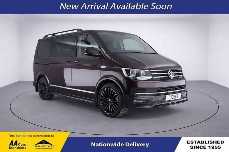 Used VW Caravelle Executive 204 HP (150 kW) 2016 Purple MPV