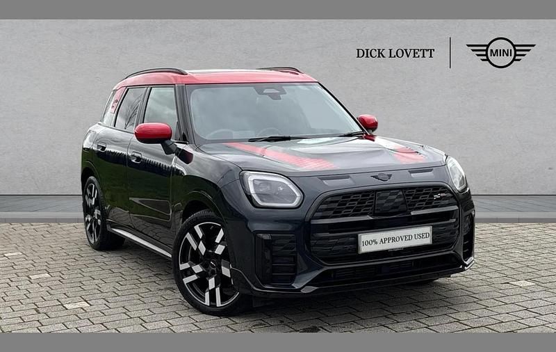 Grey Used 2024 Mini Countryman Sport SUV | £32,555 (Fair price) - Image 1/4