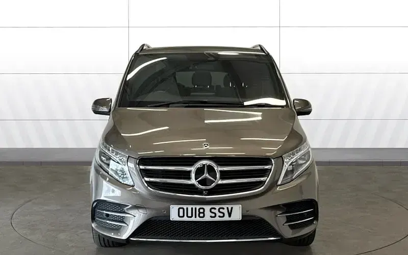 Used Mercedes V250 AMG line 190 HP (139 kW) 2019 MPV