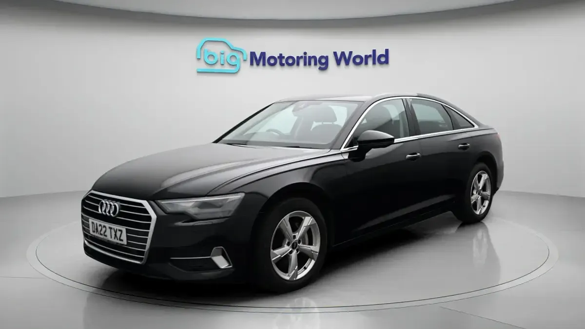 Used Audi A6 Sport 201 HP (147 kW) 2022 Sedan