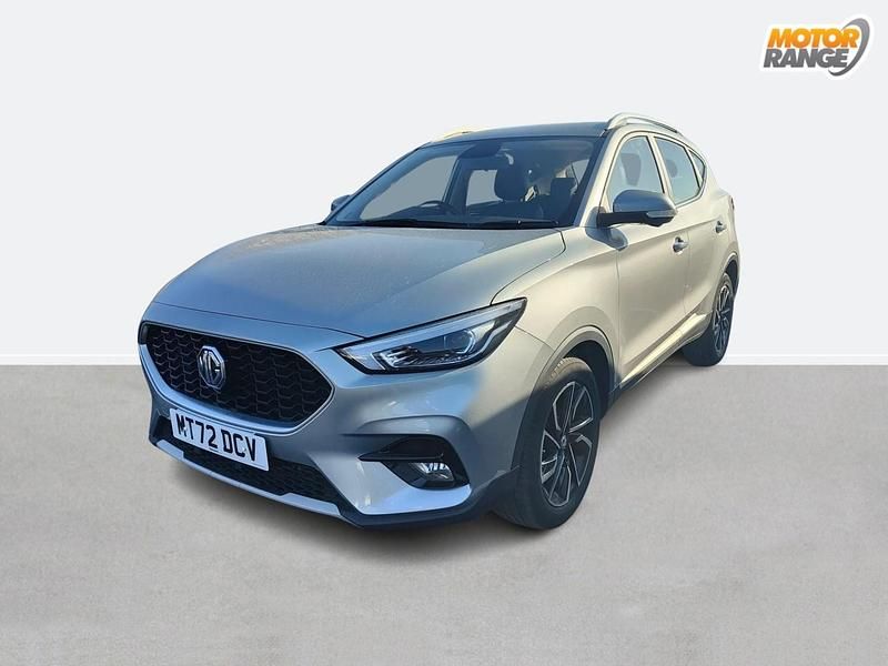 Used MG ZS Exclusive 111 HP (81 kW) 2023 Silver SUV