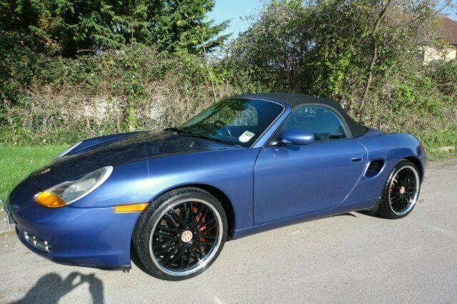 Used Porsche Boxster 2000 Cabriolet