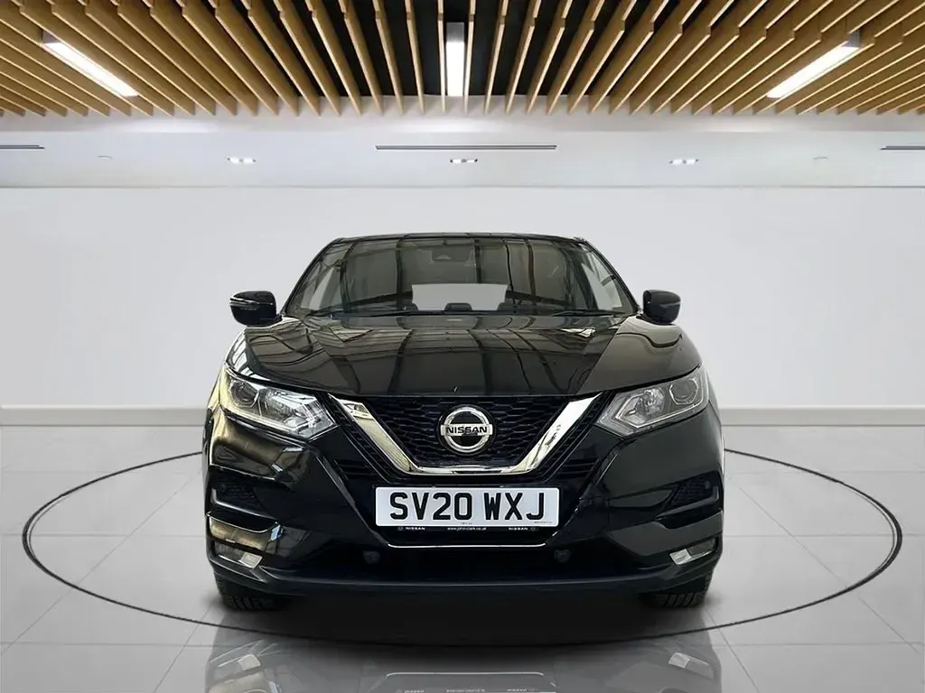 Used Nissan Qashqai Acenta Premium 140 HP (102 kW) 2020 Black SUV