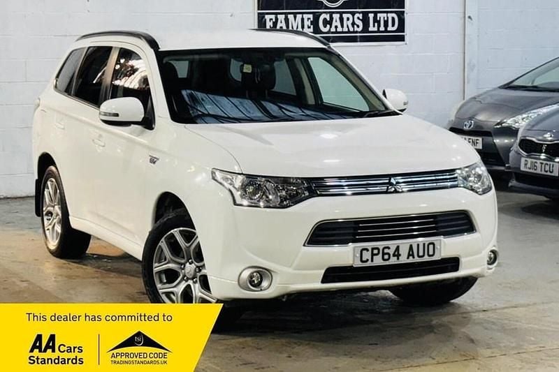 Used Mitsubishi Outlander P-HEV 2015