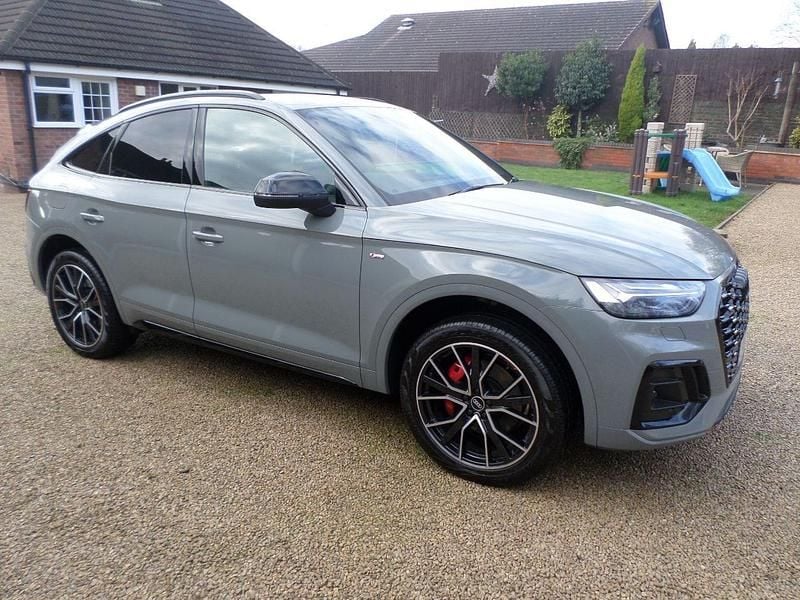 Grey Used 2021 Audi Coupé Black Edition Coupe | £37,995 - Image 1/4
