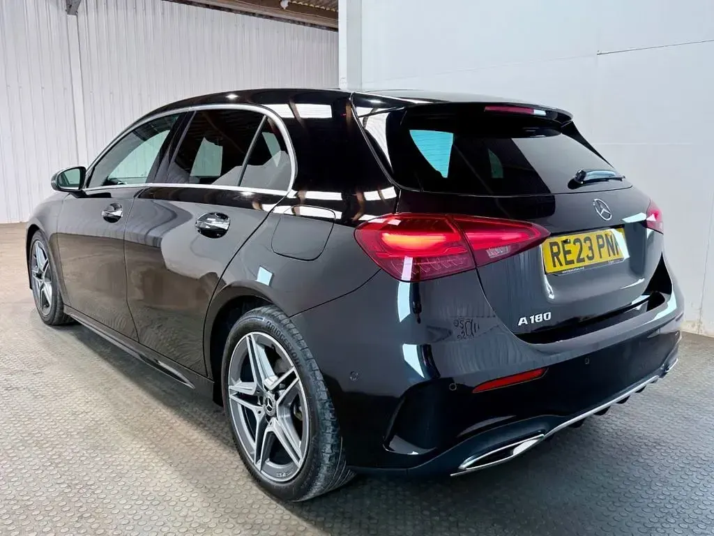 Used Mercedes A180 Executive 2023 Black Hatchback