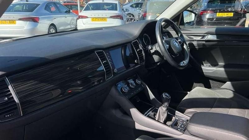Used Skoda Kodiaq SE 150 HP (110 kW) 2021 Blue  SUV