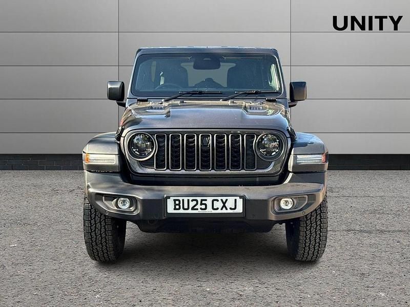 Not known New 2025 Jeep Wrangler Rubicon SUV | £58,870 (Expensive) - Image 1/4
