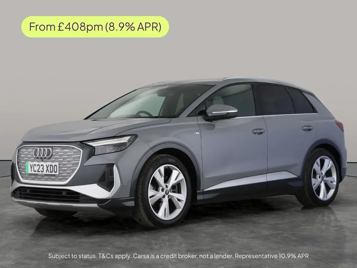 Second-hand Audi Q4 e-tron S-Line 150 kW (204 CP) 2023 SUV