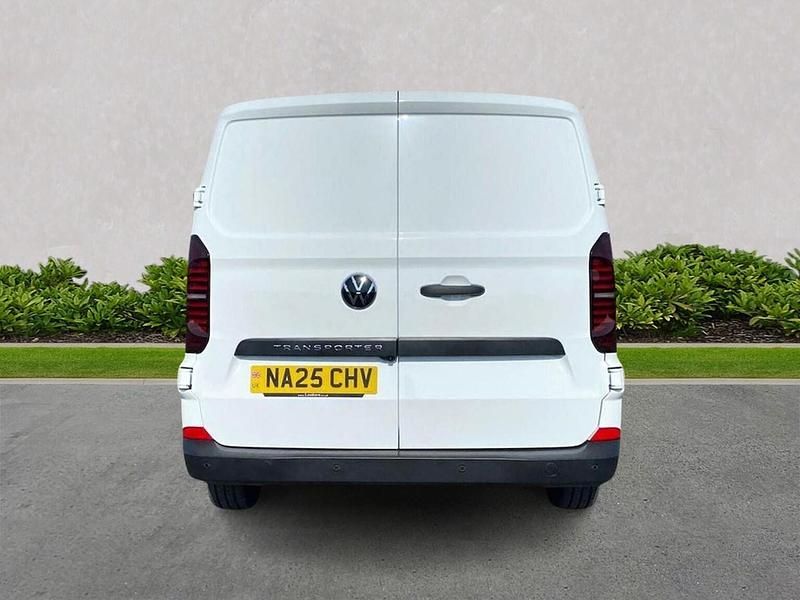 Used VW Transporter S 110 HP (80 kW) 2025 White Van