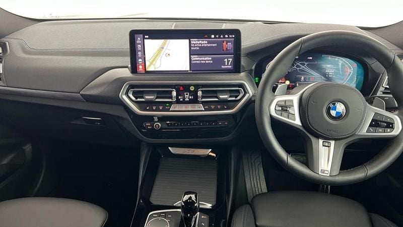 Used BMW X4 M Sport 187 HP (137 kW) 2025 Blue SUV